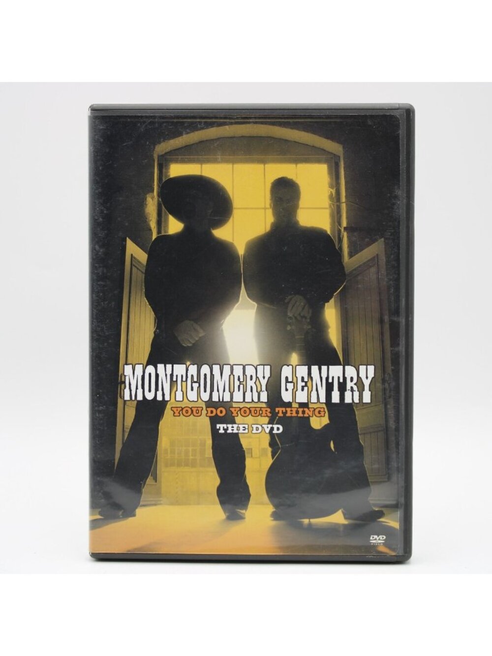Montgomery Gentry Do Your Own Thing The DVD 2004 Columbia Music Video